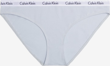 Slip 'Carousel' Calvin Klein Underwear en blanc : devant