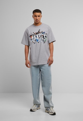 MARKET T-Shirt 'Check Please Arc' in Grau