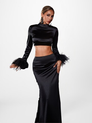 Mew Mews Dress 'Avalee' in Black