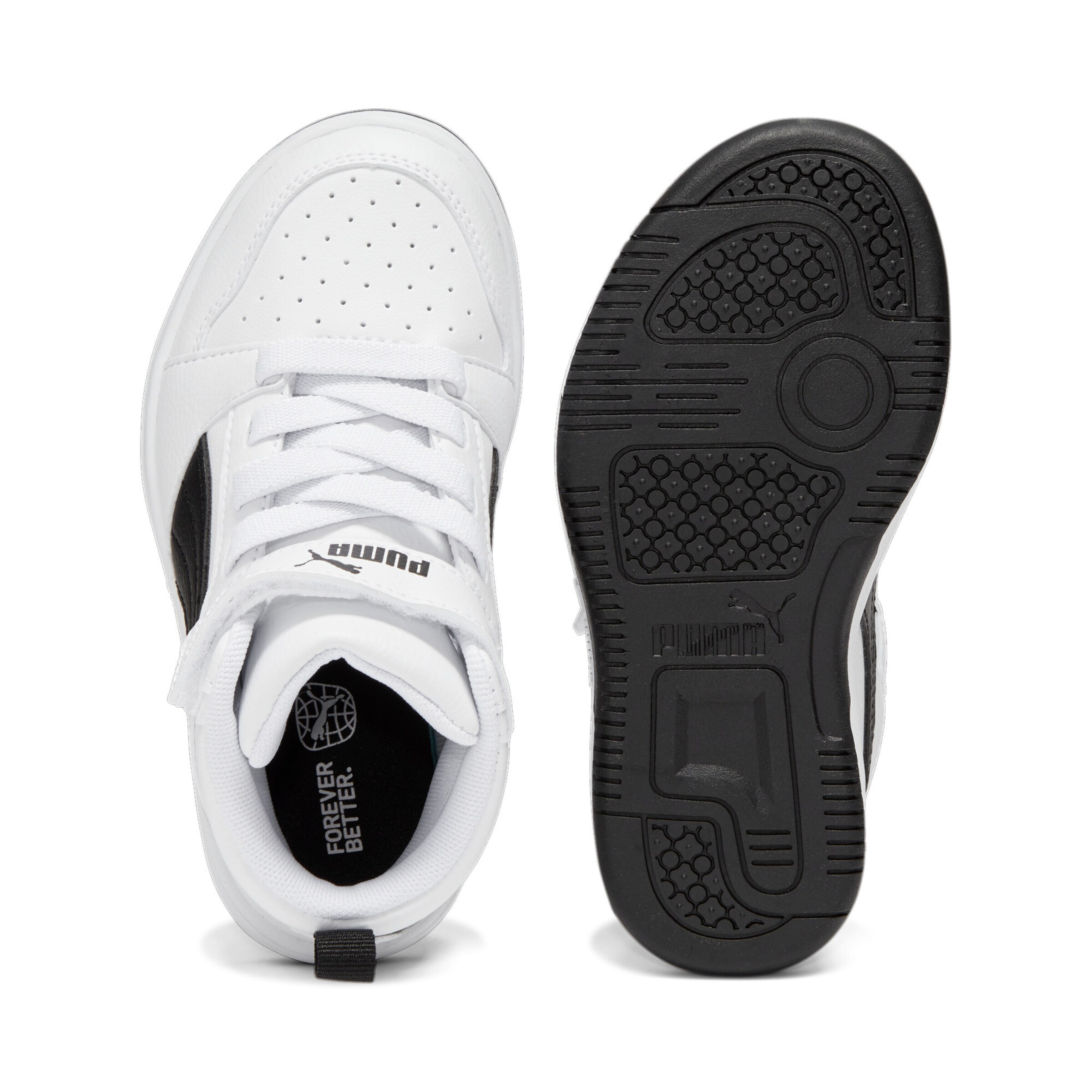 Sneaker 'Rebound V6' de la PUMA pe alb