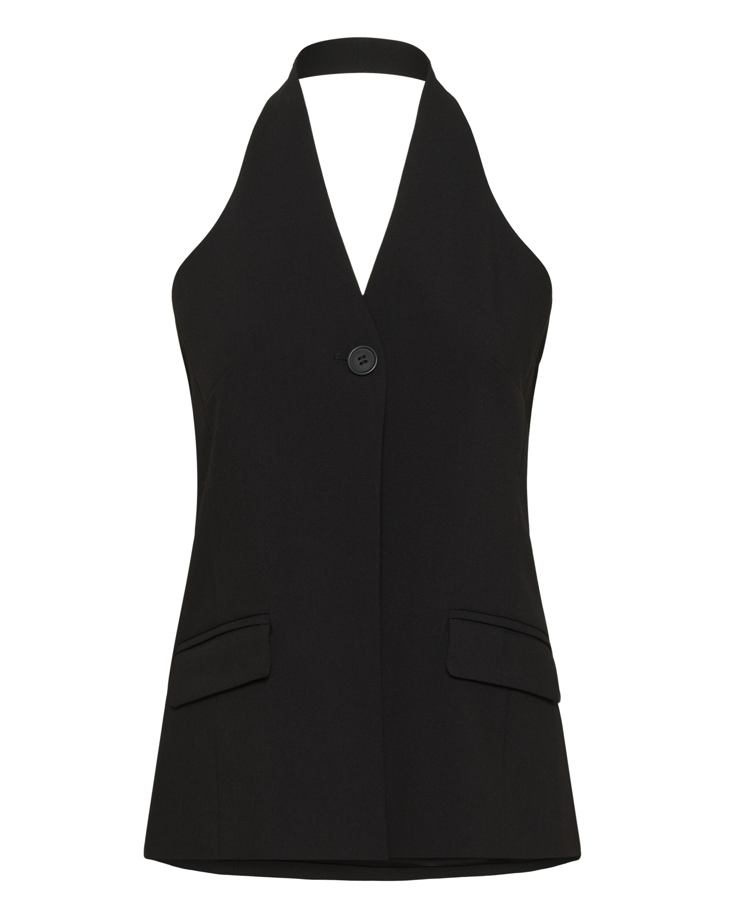 My Essential Wardrobe Jakkesætsvest 'MWMilan' i sort: forside