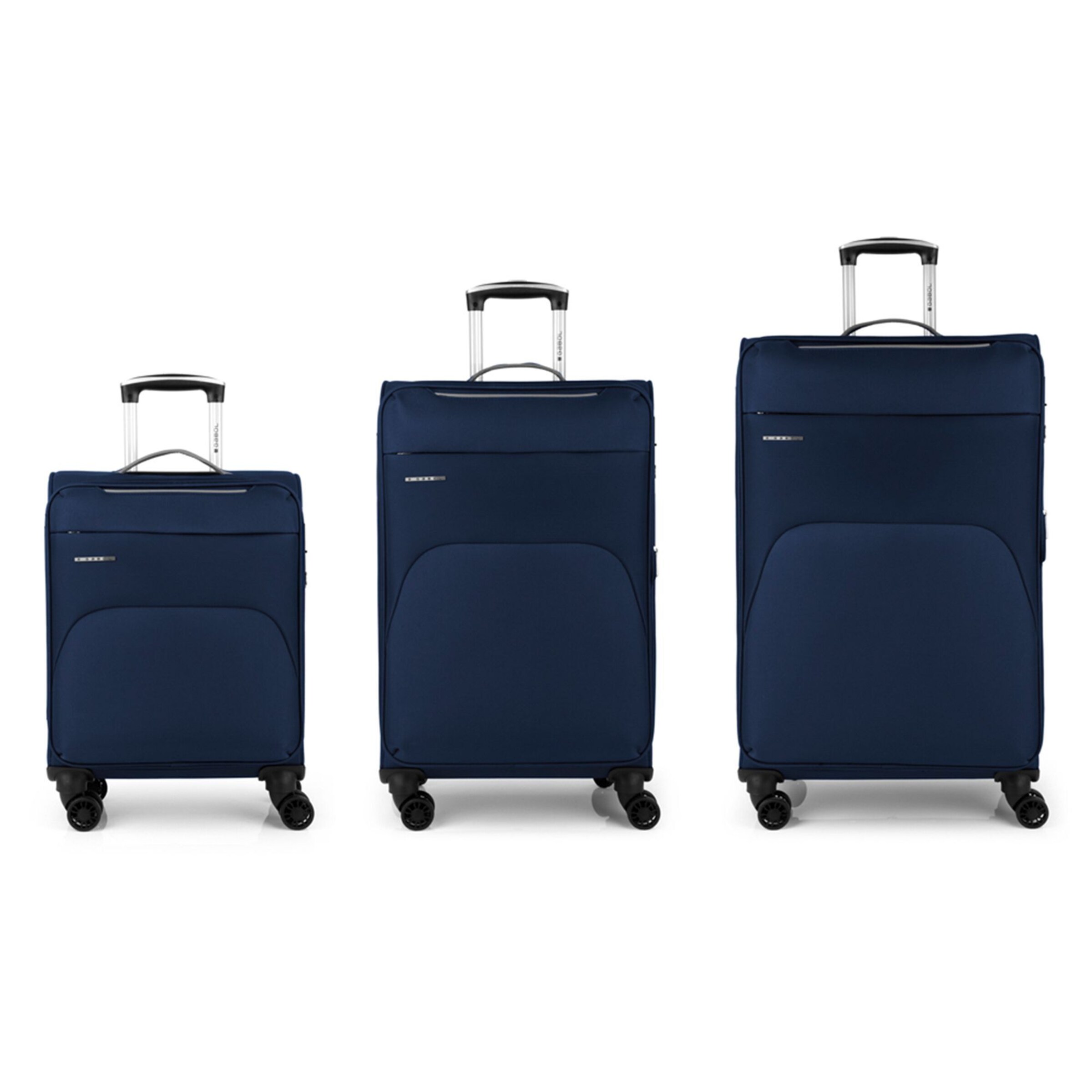 Gabol Kofferset 'Zambia ' in Blauw: voorkant