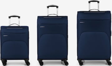 Ensemble de bagages 'Zambia ' Gabol en bleu : devant
