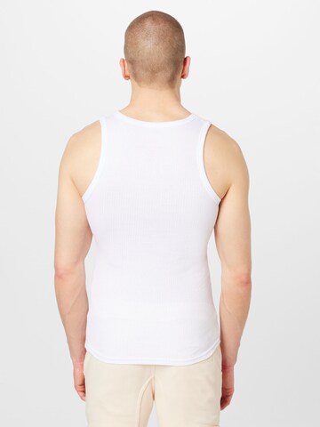 T-Shirt ALPHA INDUSTRIES en blanc