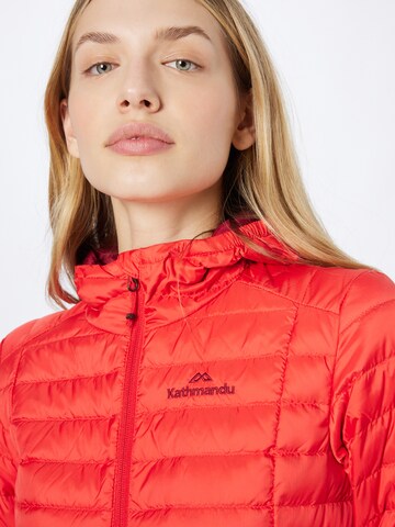 Veste outdoor 'Heli' Kathmandu en rouge