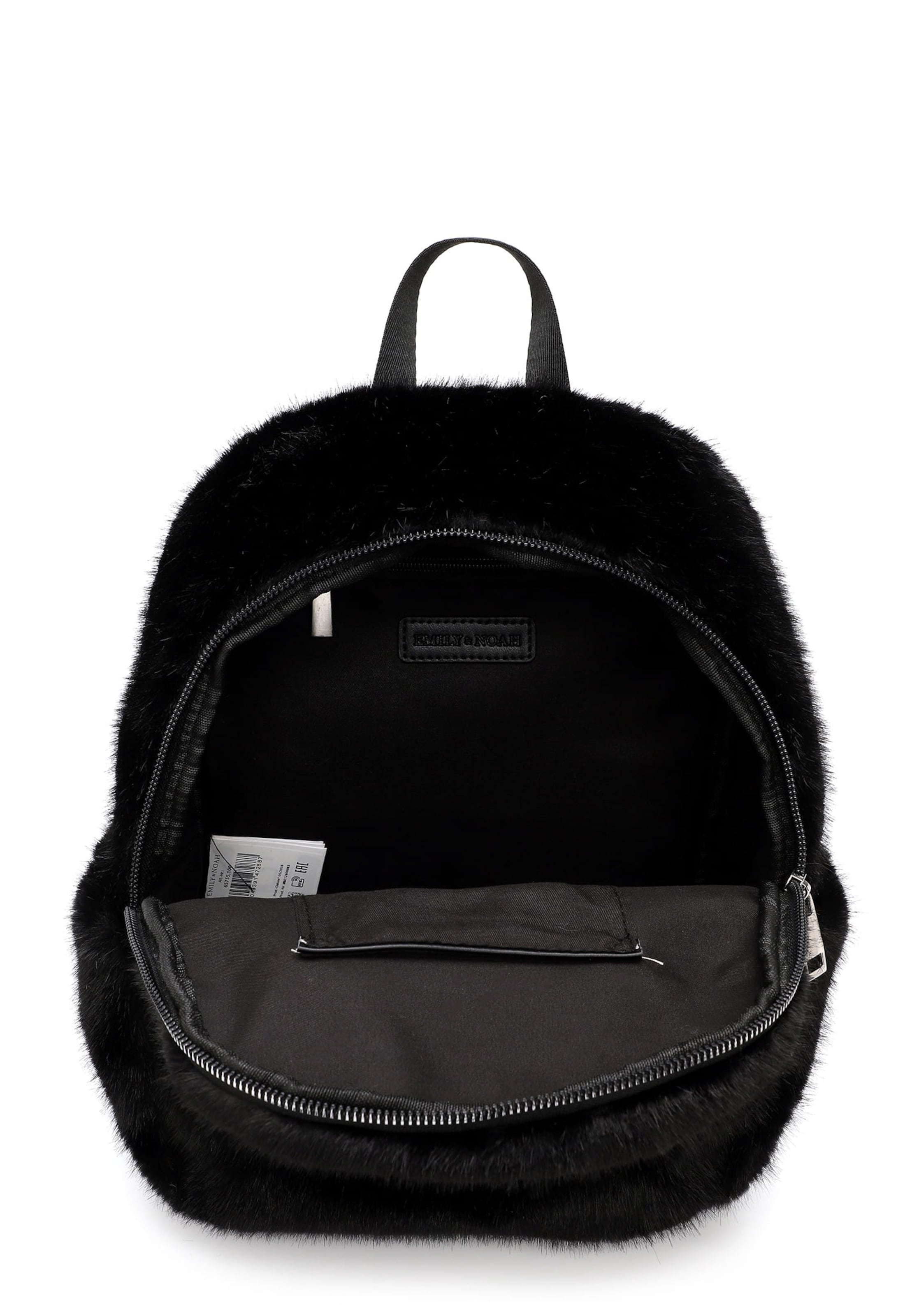 Sac à dos 'Lucina' Emily & Noah en noir