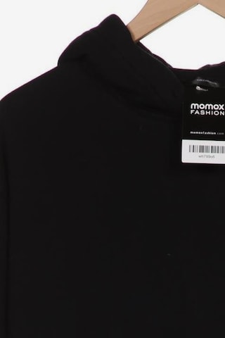 HALLHUBER Sweatshirt & Zip-Up Hoodie in M in Black