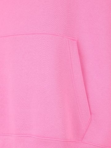 Nike Sportswear Regular Fit Sweatshirt 'Club Fleece' in Pink