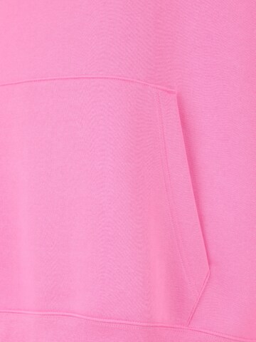 Nike Sportswear Rovný strih Mikina 'Club Fleece' - Ružová