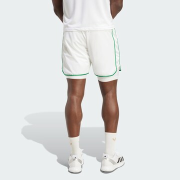 ADIDAS PERFORMANCE regular Παντελόνι φόρμας σε λευκό