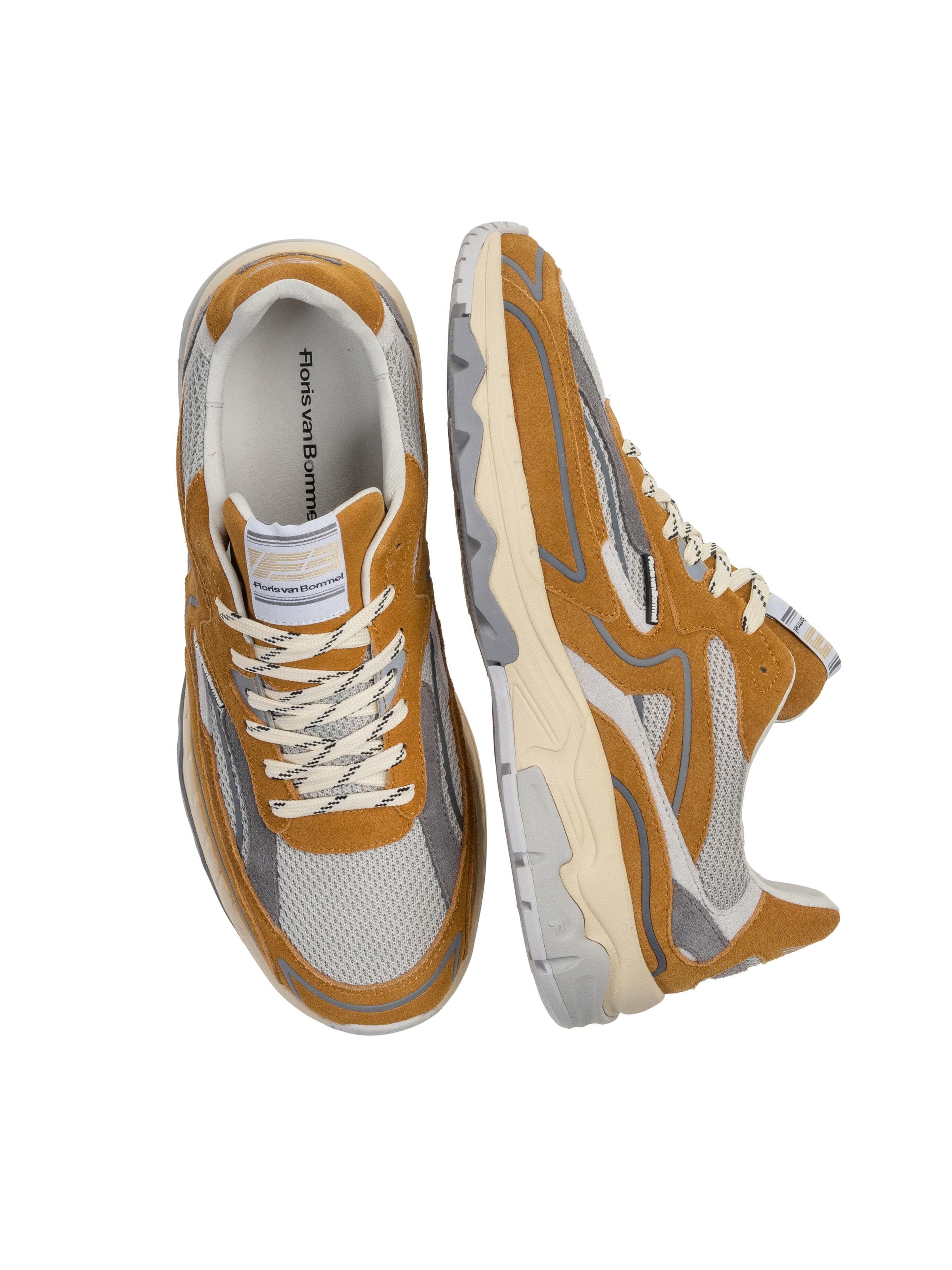 Floris van Bommel Sneaker 'De Rezer 02' in Braun