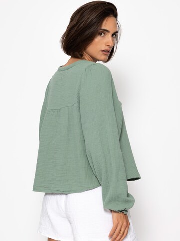 SASSYCLASSY Blouse in Green