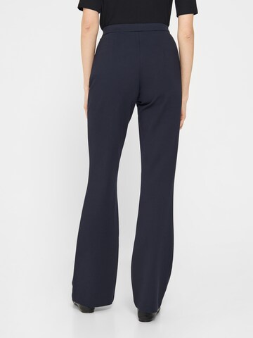 modström Flared Pants 'Tanny' in Blue