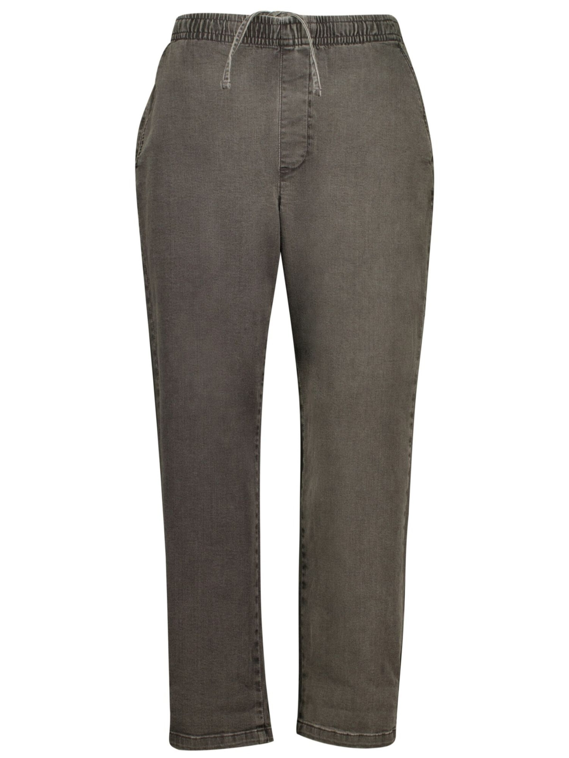 Deeluxe Loosefit Broek in Grijs: voorkant