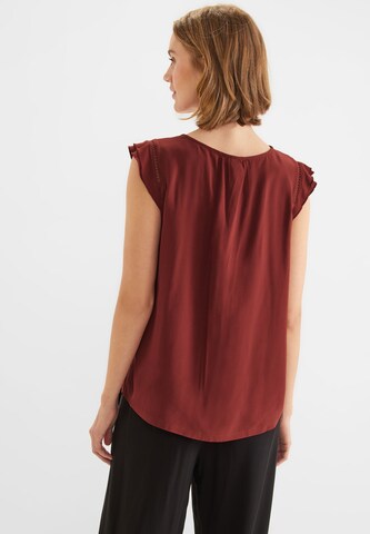 STREET ONE Blouse in Red