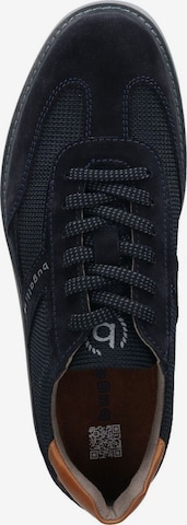 bugatti Athletic Lace-Up Shoes in Blue
