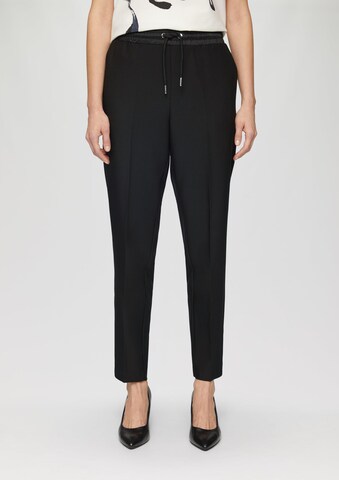 s.Oliver Loosefit Broek in Zwart