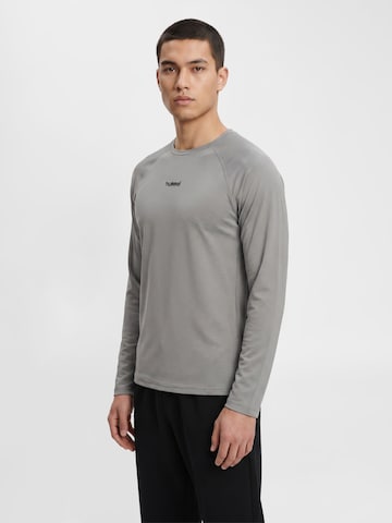 Hummel Performance Shirt in Grey: front