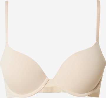 Dorina Push-up BH i beige: forside