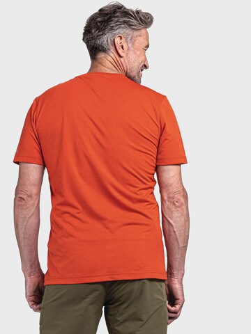 Schöffel Funktionsshirt 'Circ Sulten' in Orange