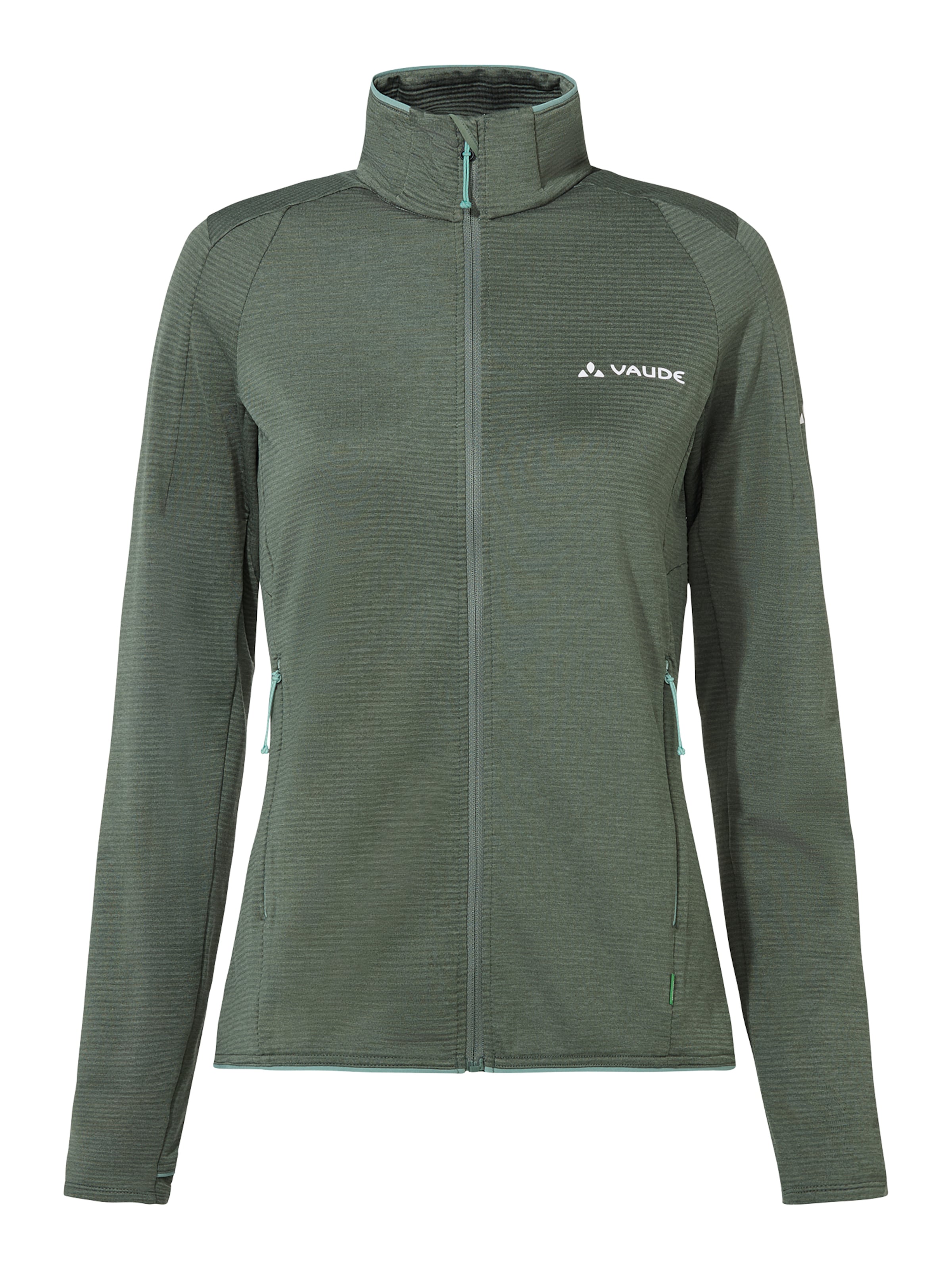 VAUDE Sports jacket 'Scopi II' in Green: front