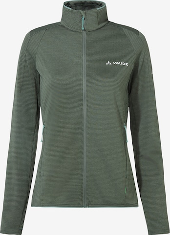 VAUDE Sports jacket 'Scopi II' in Green: front