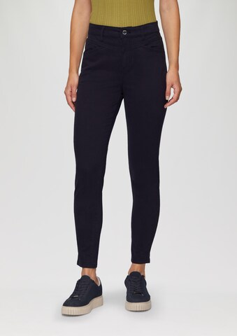 s.Oliver - Slimfit Pantalón en azul: frente