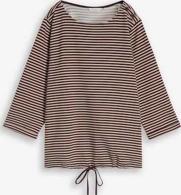 Tom Tailor Women + Póló - barna: elől