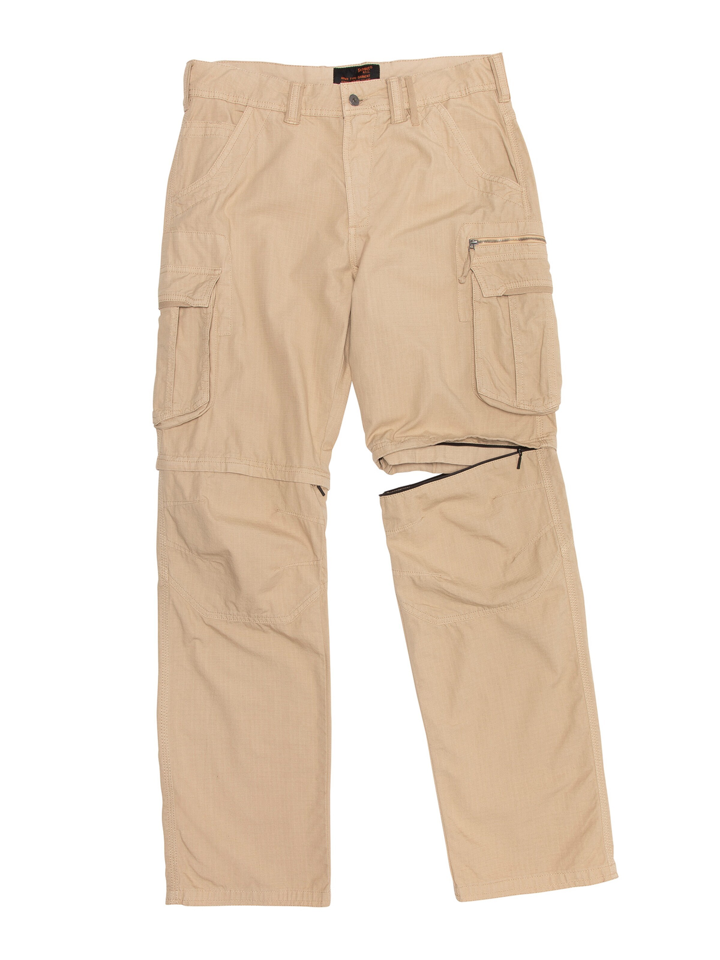 Schott NYC Regular Pants in Beige