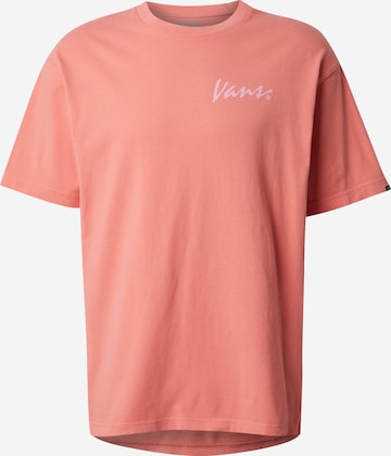 VANS T-shirt i rosa: framsida