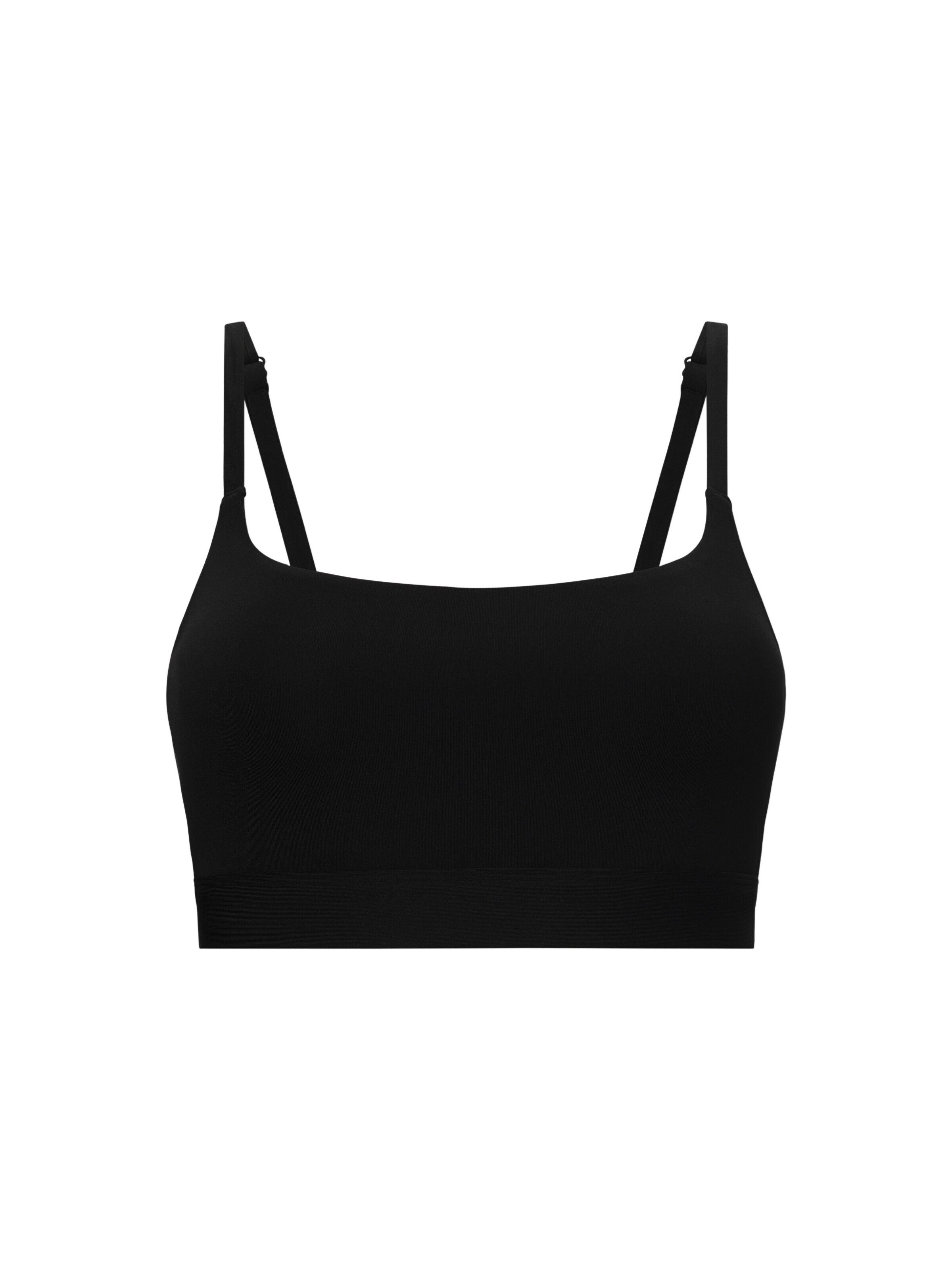 Fabletics Bustier Sport-BH 'Effortless' in Schwarz