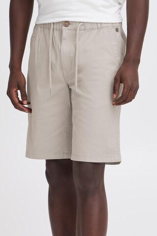 BLEND Regular Shorts 'Morgan' in Grau
