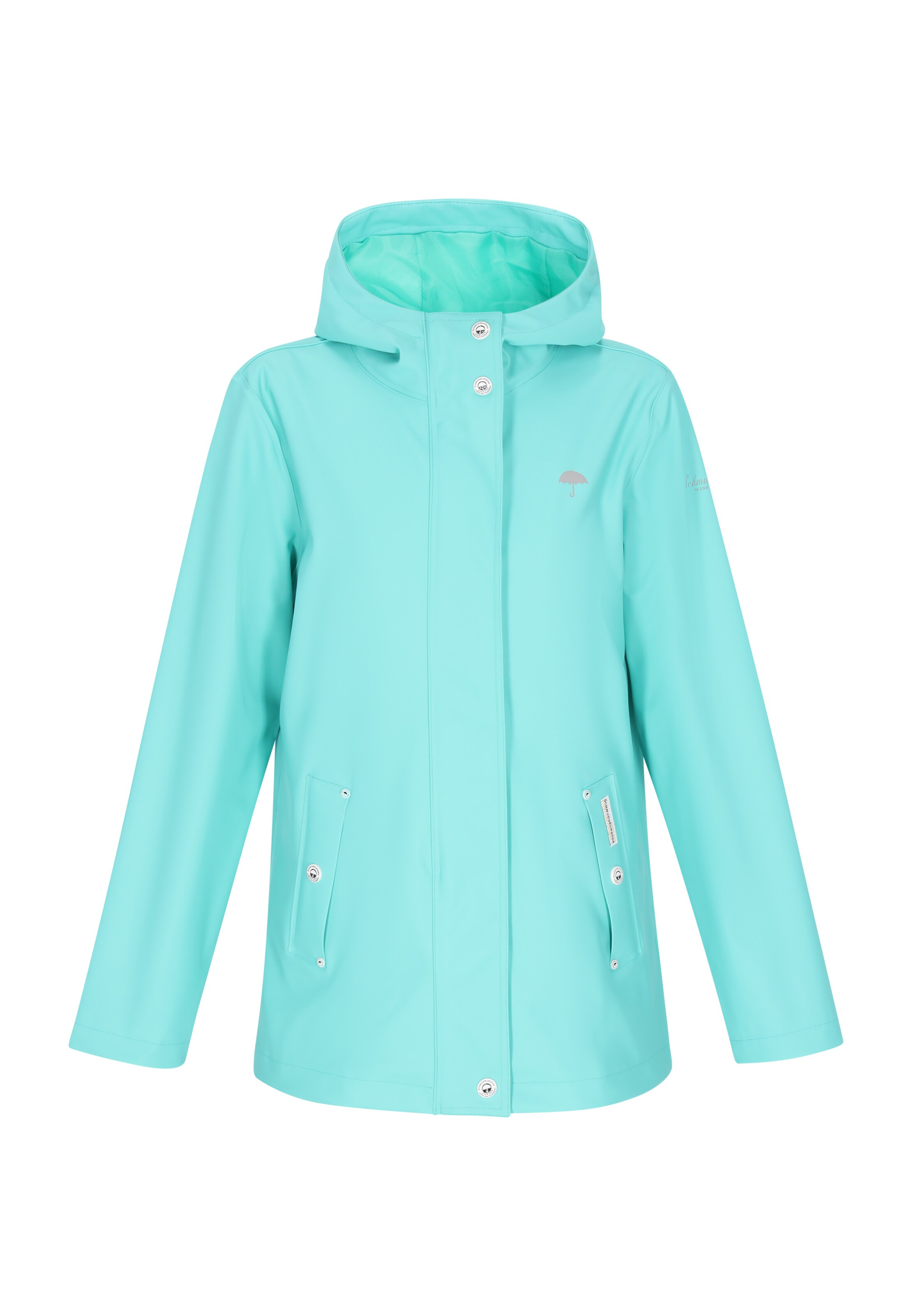 Schmuddelwedda Funktsionaalne jope, värv sinine: eest vaates