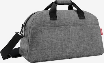 REISENTHEL Weekender in Grey: front