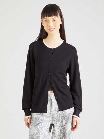 VERO MODA Knit cardigan 'VMBREEZE' in Black: front
