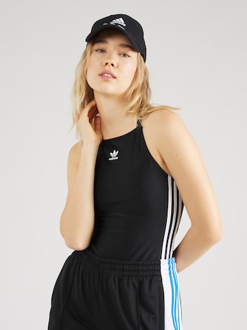 ADIDAS ORIGINALS Κορμάκι-μπλουζάκι σε μαύρο: μπροστά