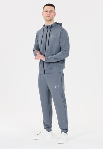 Virtus Sports sweat jacket 'Brent' in Grey