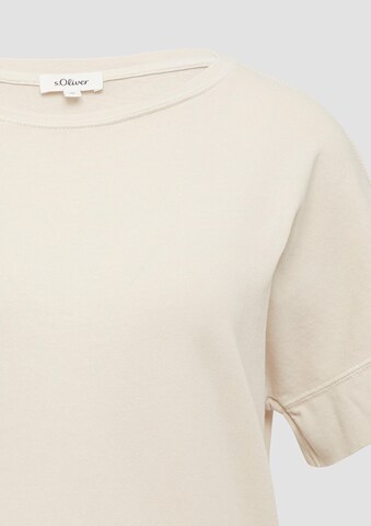 T-shirt s.Oliver en beige