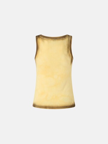 PINKO Top 'Cosmopolitan' in Yellow