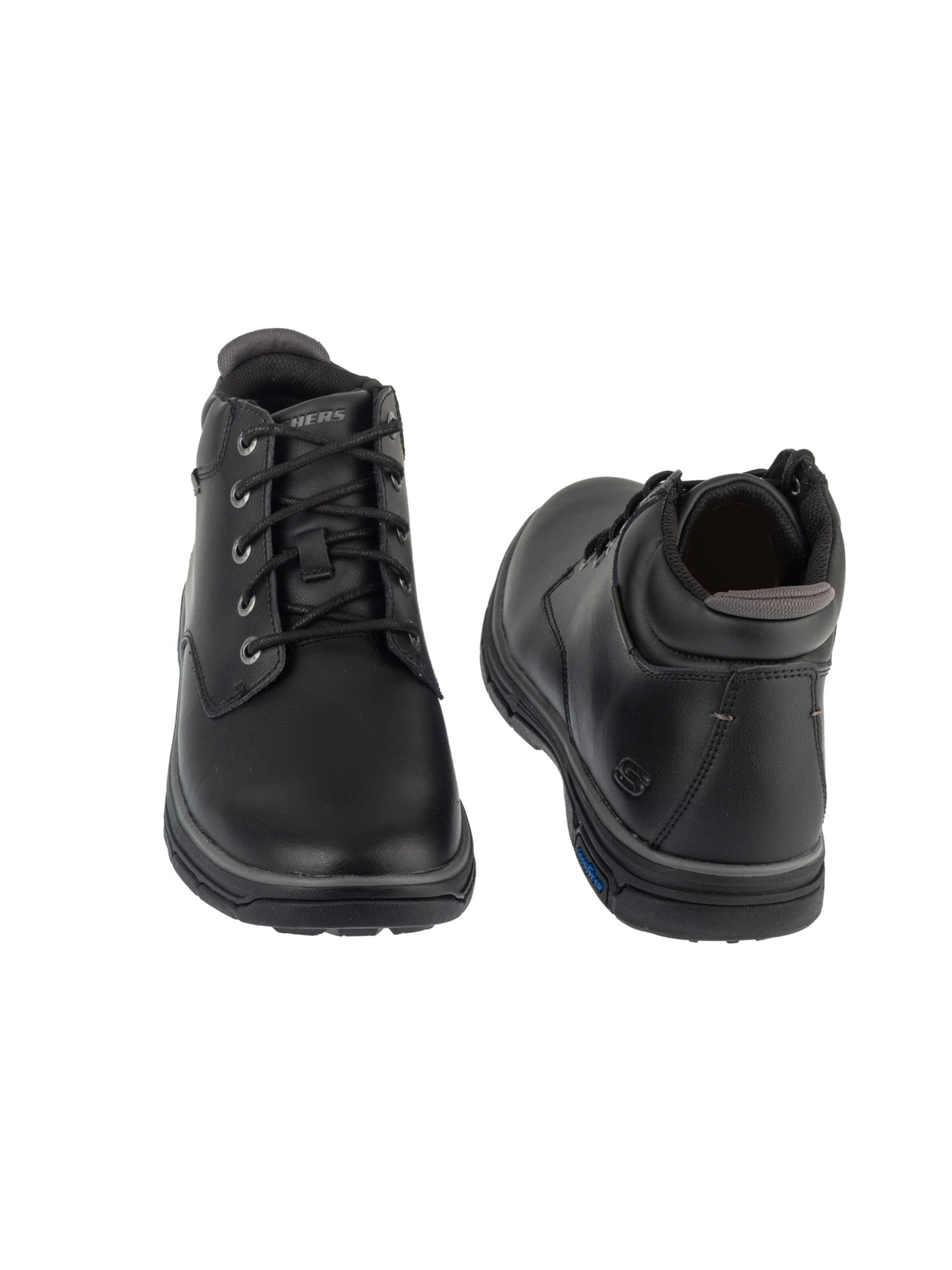 SKECHERS Veterboots 'Skechers Segment 2.0 - Brogden' in Zwart
