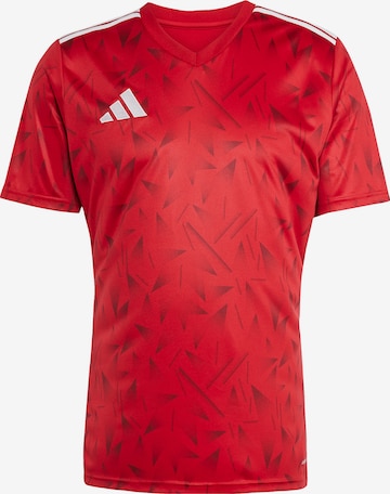 ADIDAS PERFORMANCE Trikot in Rot: Vorderseite