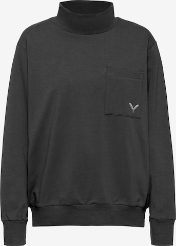 Kleinigkeit Sweatshirt 'Jägger 2.0' in Schwarz: Vorderseite