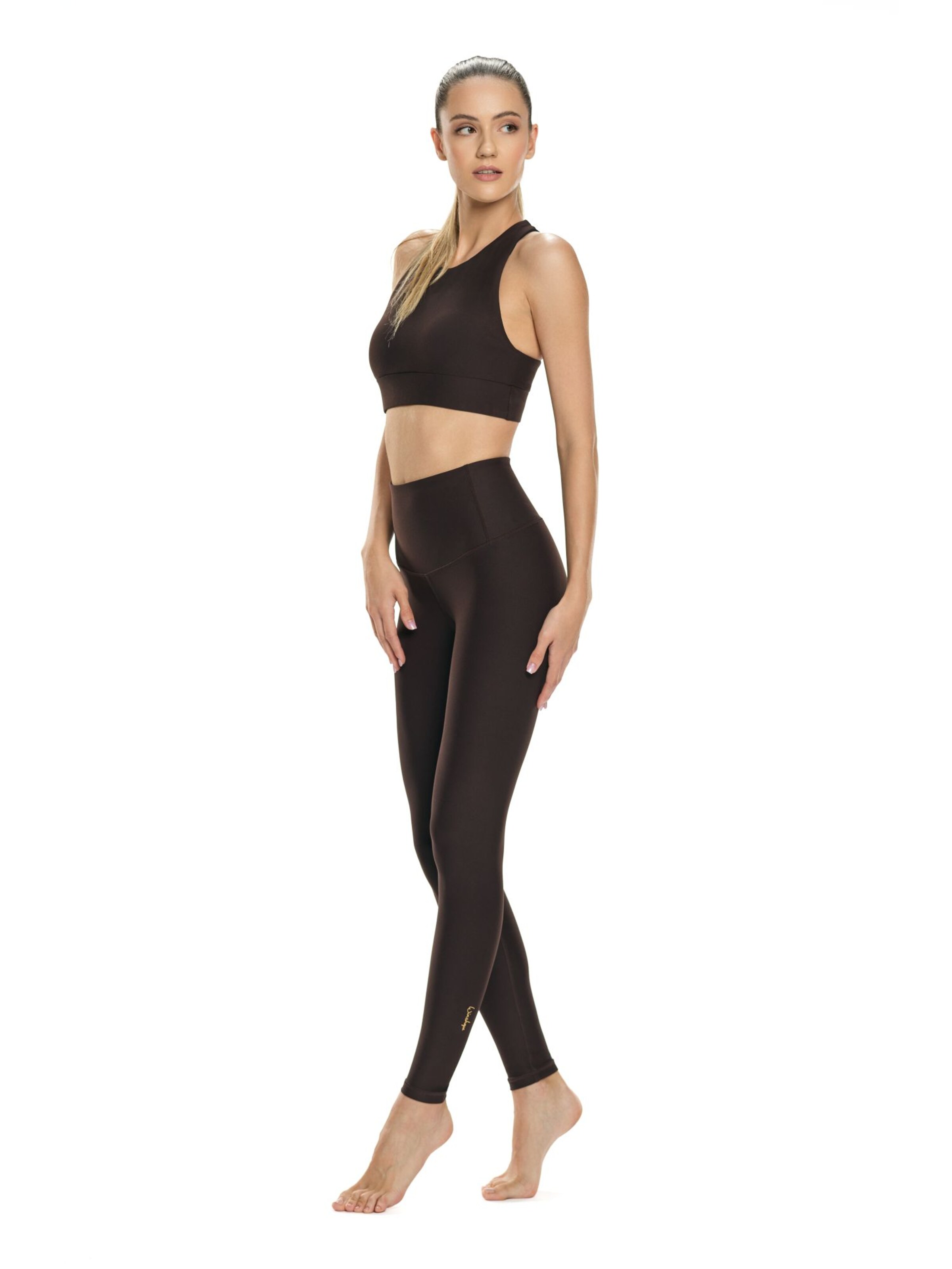 Bustier Soutien-gorge de sport ' SB103C ' Winshape en marron