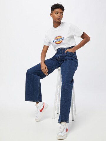 DICKIES T-shirt i vit