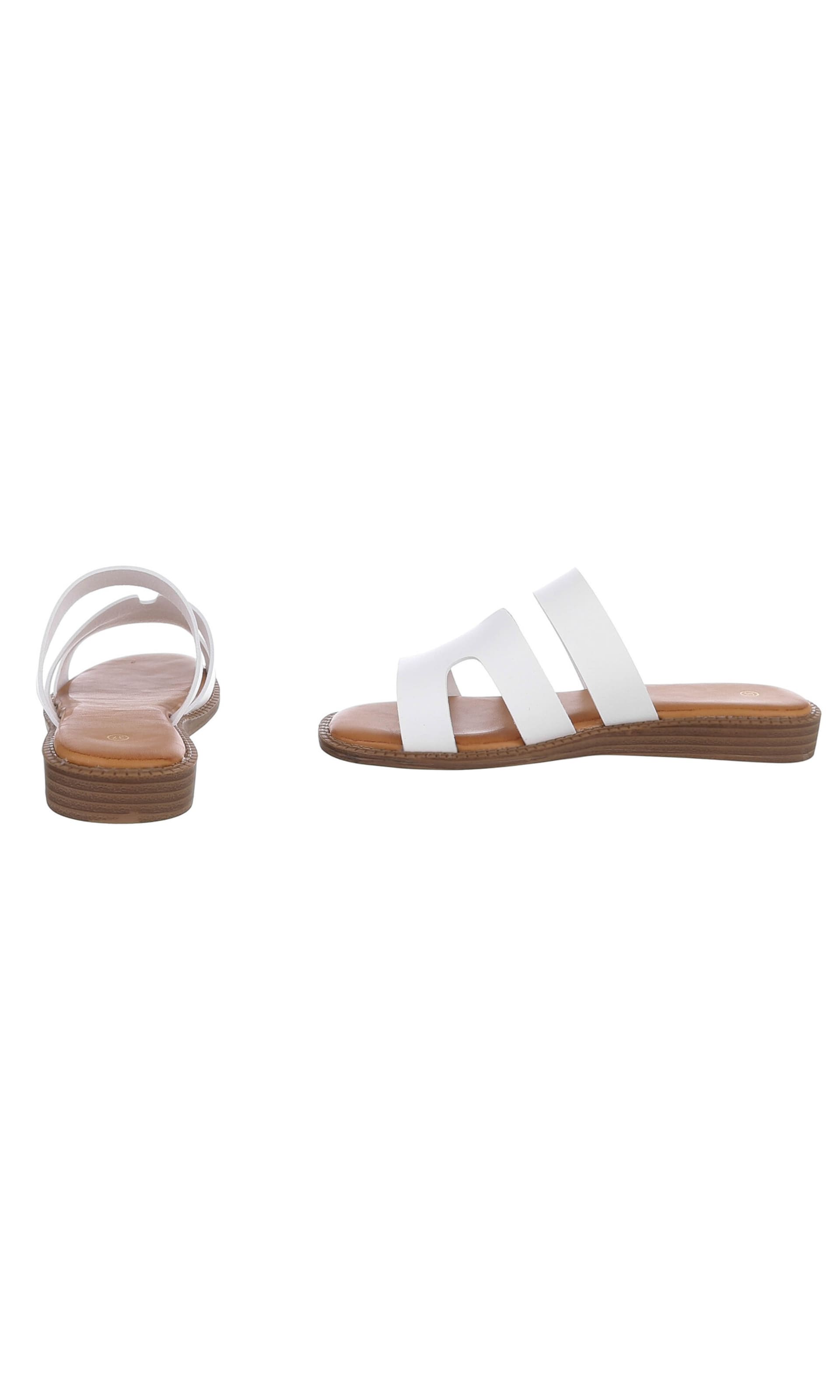 Ital-Design Mules in White