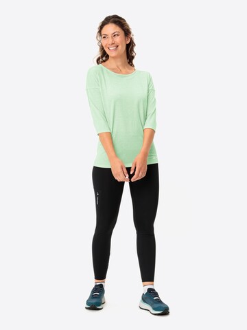 VAUDE Performance shirt 'Neyland' in Green