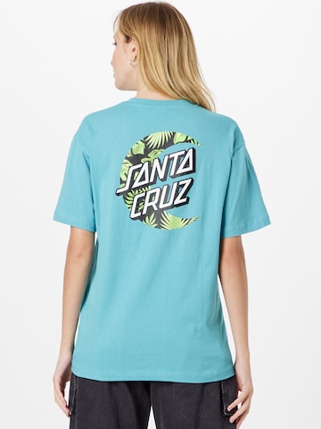 Santa Cruz - Camisa em azul