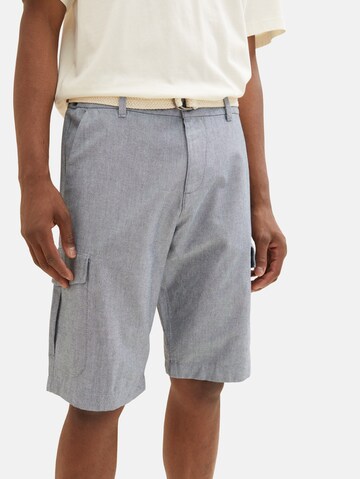 regular Pantaloni cargo di TOM TAILOR in grigio