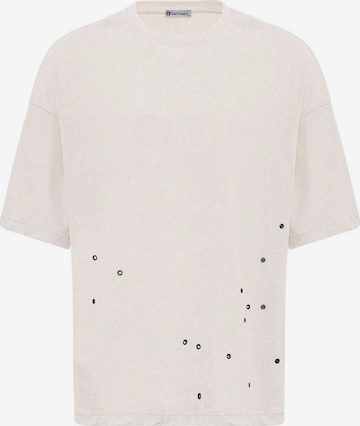 pilka Dandalo Marškinėliai: priekis