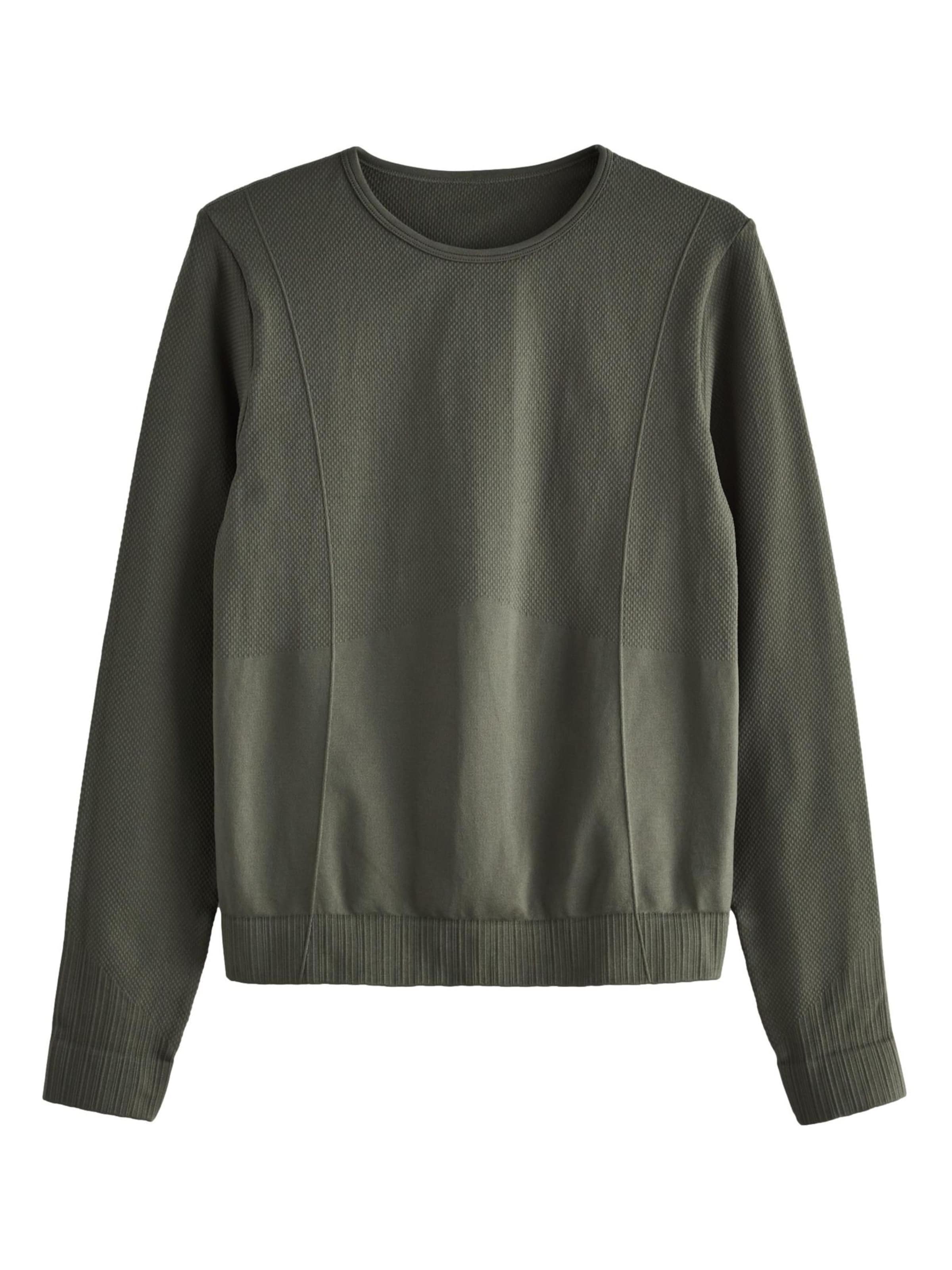 Next Μπλούζα φούτερ σε πράσινο: μπροστά